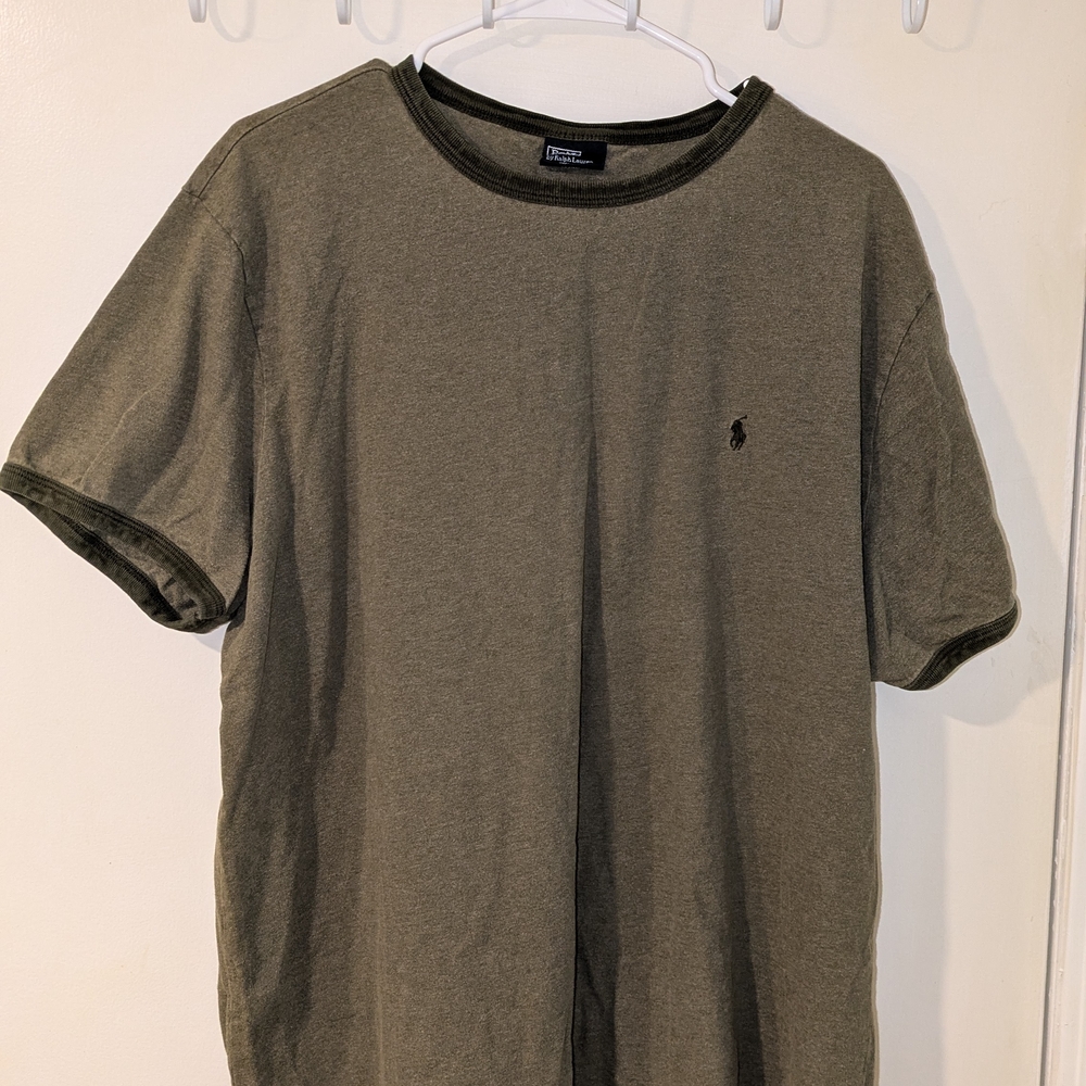 ✨3/$20✨ Polo Ralph Lauren Men’s Olive Green T-Shirt – Size XXL